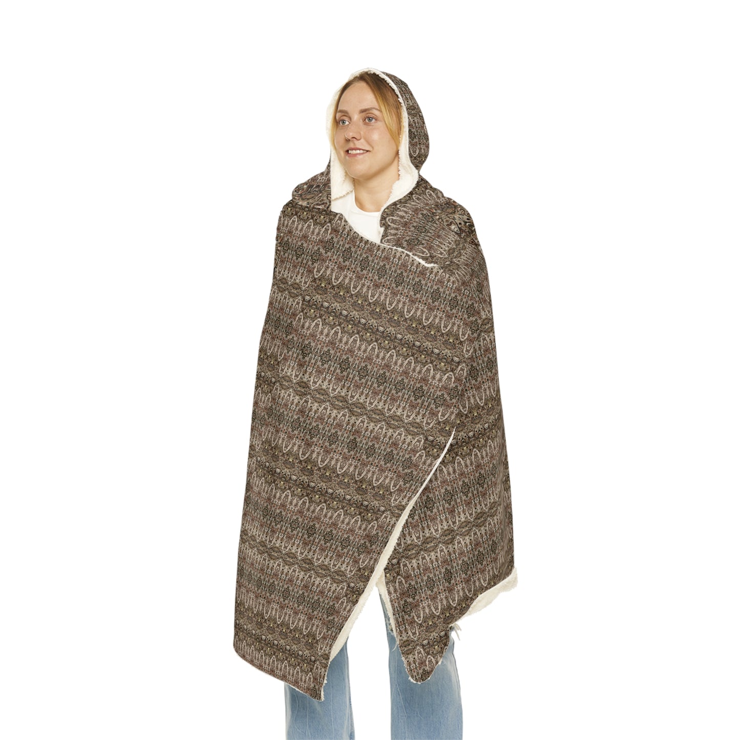 Hooded Snuggle Blanket (Samhain Dream Thaw 11 of 15 Undecim ex Quindecim) RJSTHw2023 RJS