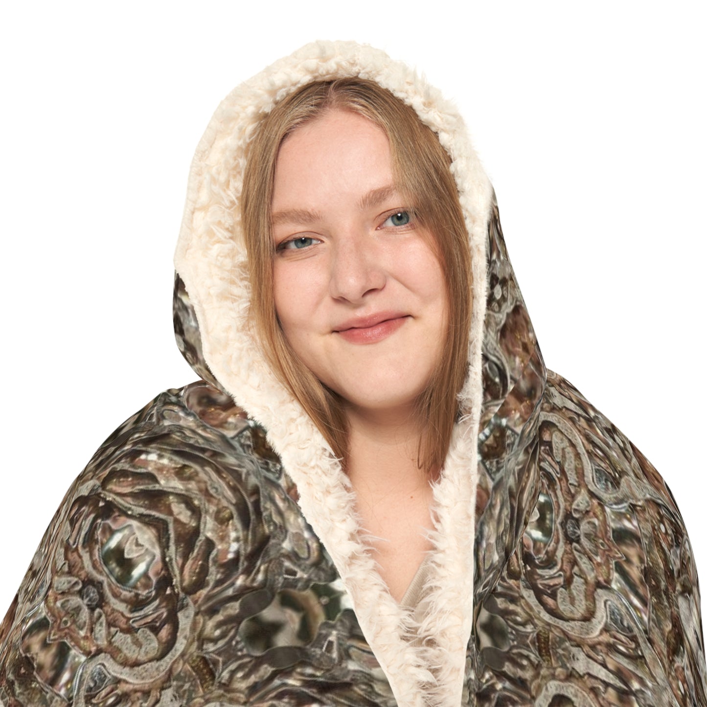 Hooded Snuggle Blanket (Samhain Dream Thaw 10 of 15 Decem ex Quindecim) RJSTHw2023 RJS