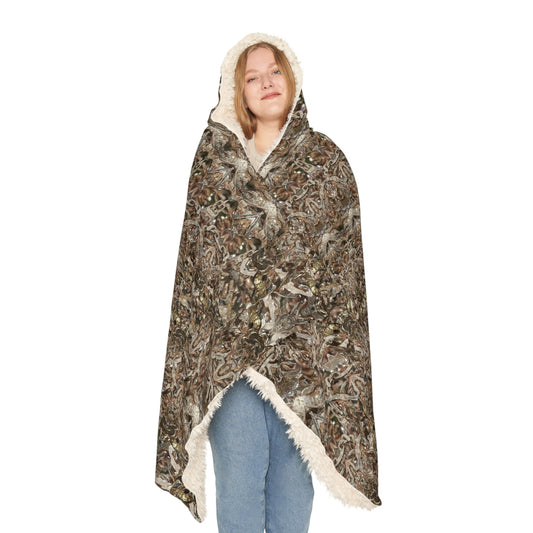 Hooded Snuggle Blanket (Samhain Dream Thaw 9 of 15 Novem ex Quindecim) RJSTHw2023 RJS
