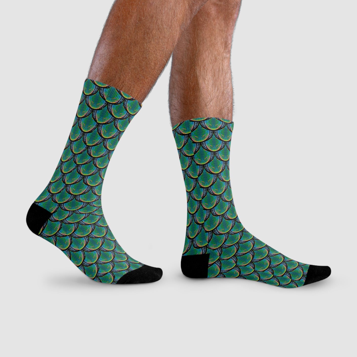 Long Crew Socks (Muliebris/Virilis)(Opal Skies Cantus Primus) RJSTHs2024 RJS