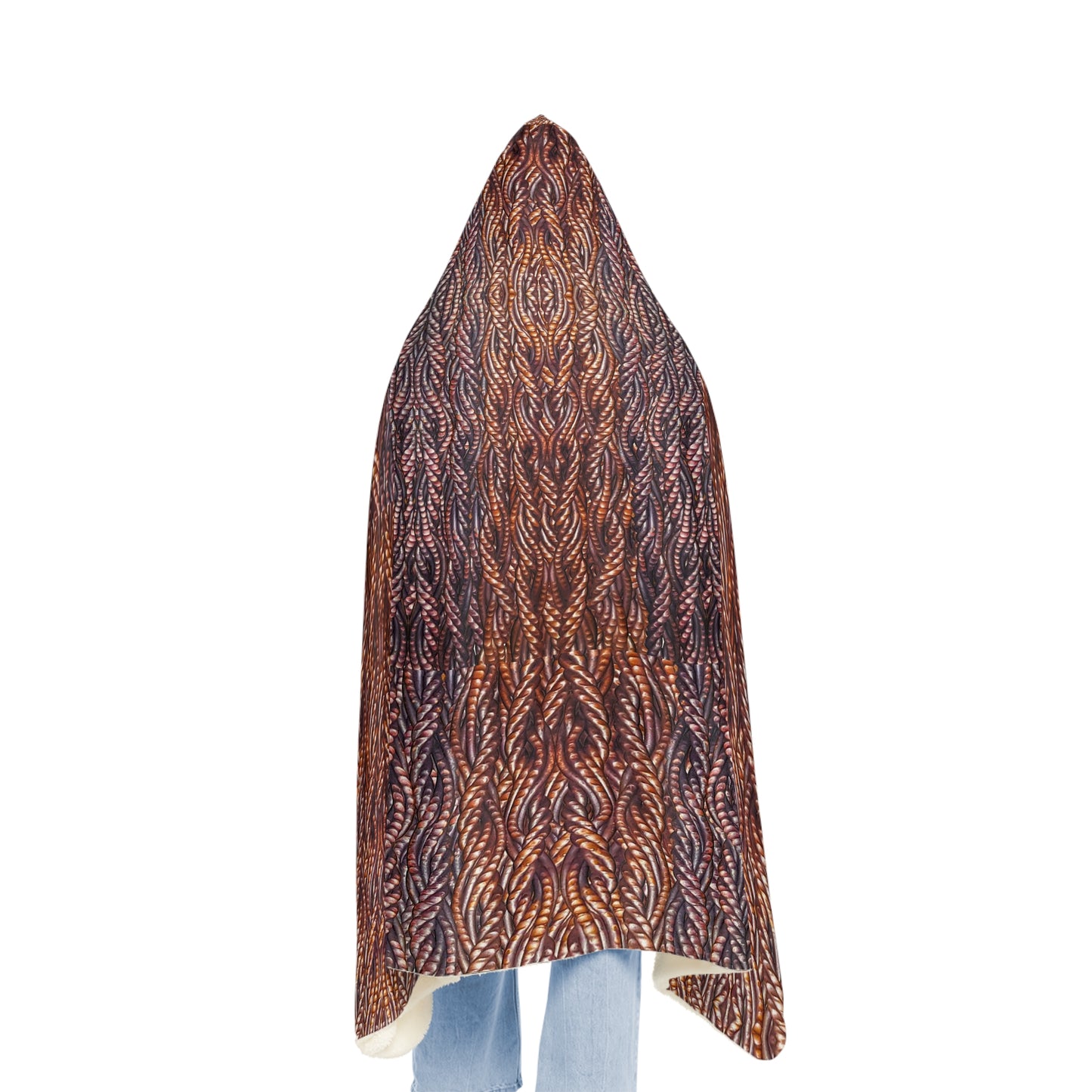 Hooded Snuggle Blanket (Grail Hearth Core Copper) RJSTHw2023 RJS