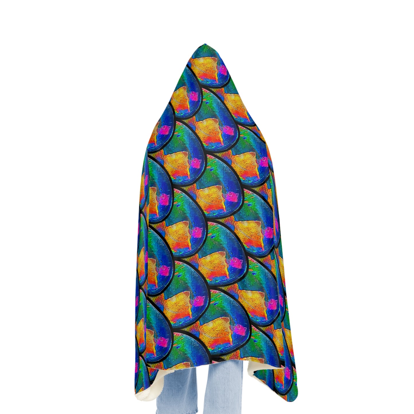 Hooded Snuggle Blanket (Opal Skies Cantus Primus) RJSTHs2024 RJS