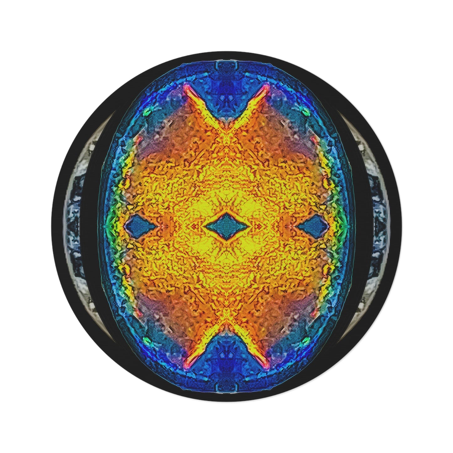Circular Rug (Opal Skies Cantus Primus) RJSTHs2025 RJS