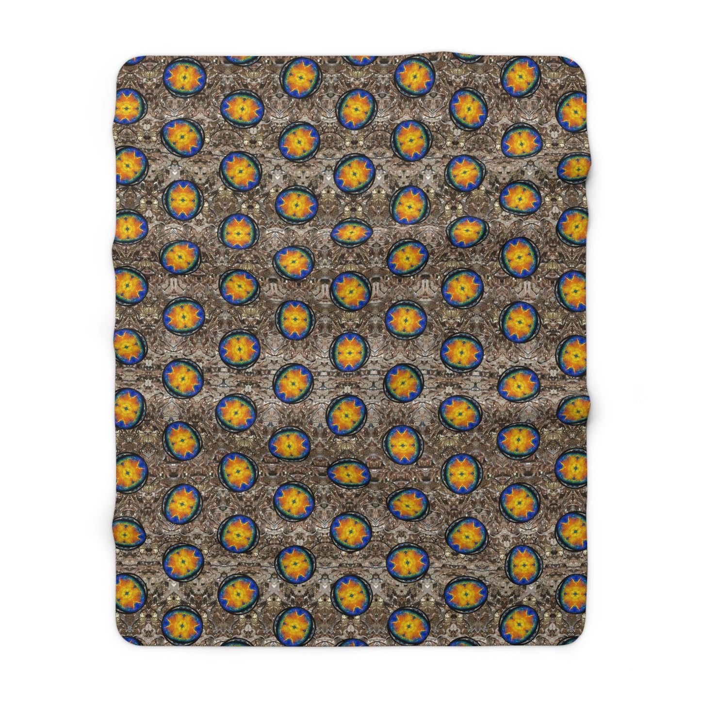 Caeli Opali Cantus Primus Sherpa Fleece Blanket (Samhain Dream Thaw 13 of 15 Tredecim ex Quindecim) RJSTHS2025 RJS