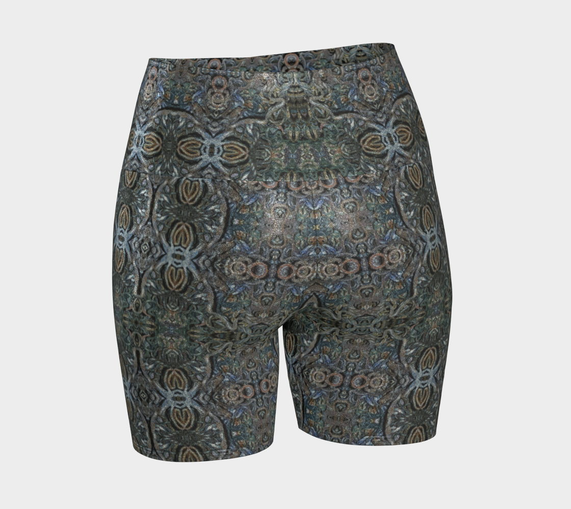 Glitter Yoga Shorts (Muliebris/Virilis)(Grail Night Hoard Virtus 8.8) RJSTHs2024 RJS