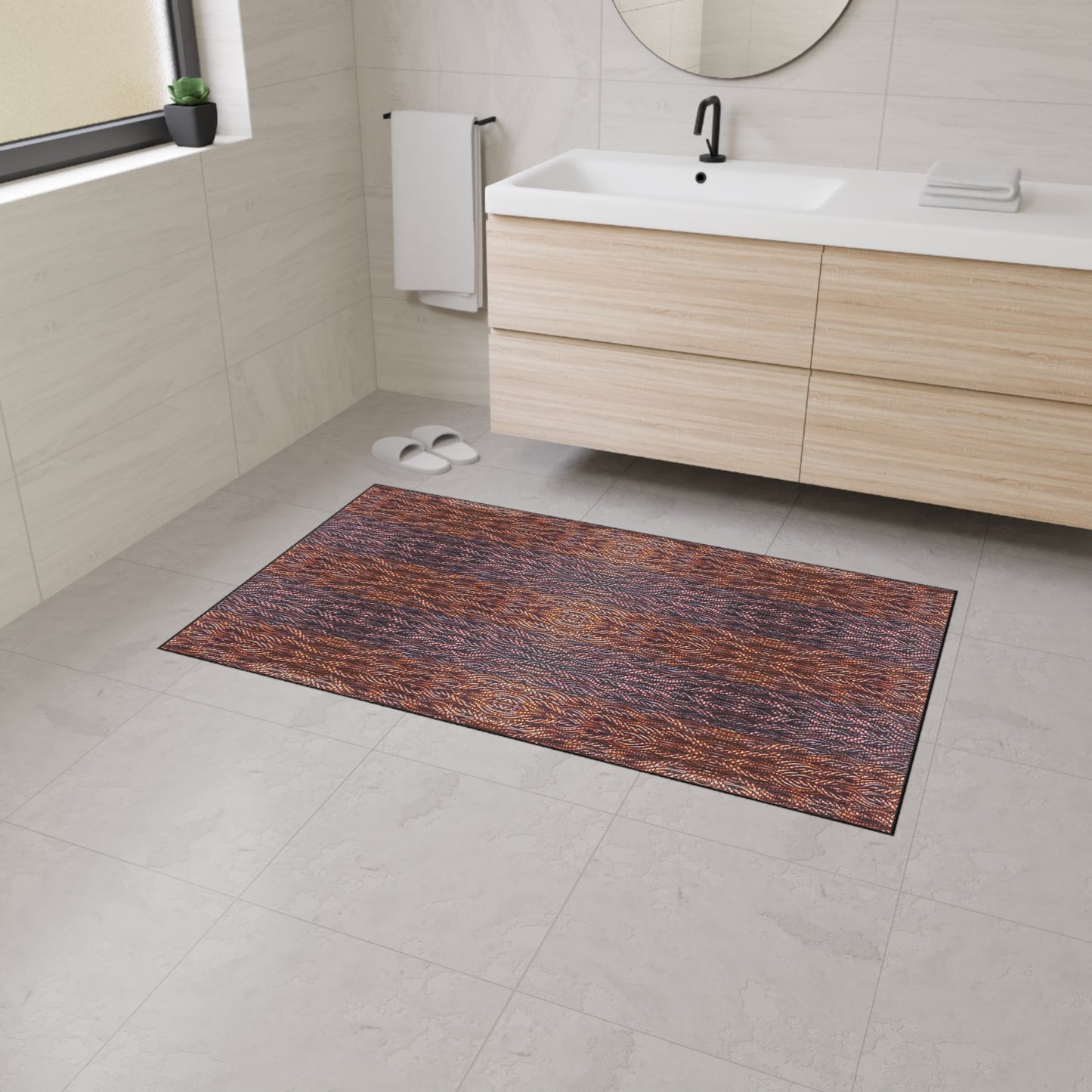 Heavy Duty Floor Mat (Grail Hearth Core Copper) RJSTHw2023 RJS