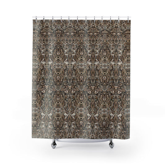 Shower Curtain (Samhain Dream Thaw 7/15 (Septem ex quindecim) RJSTHw2023 RJS