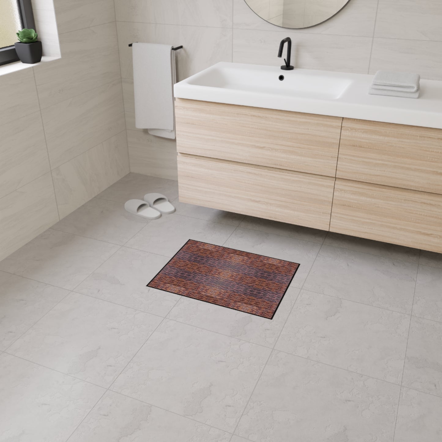 Heavy Duty Floor Mat (Grail Hearth Core Copper) RJSTHw2023 RJS