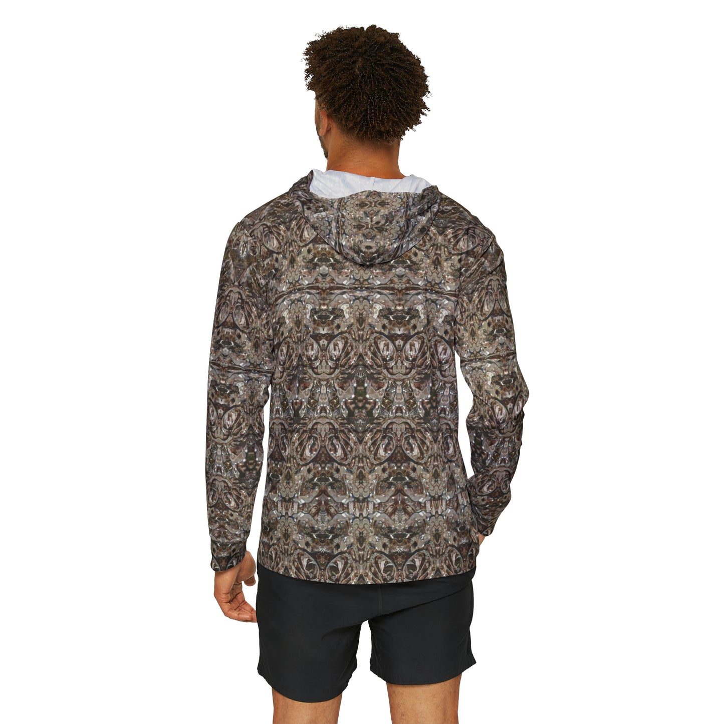 Athletic Activewear Hoodie (His/They)(Samhain Dream Thaw 8 of 15 Octo ex Quindecim) RJSTH@w2023 RJS
