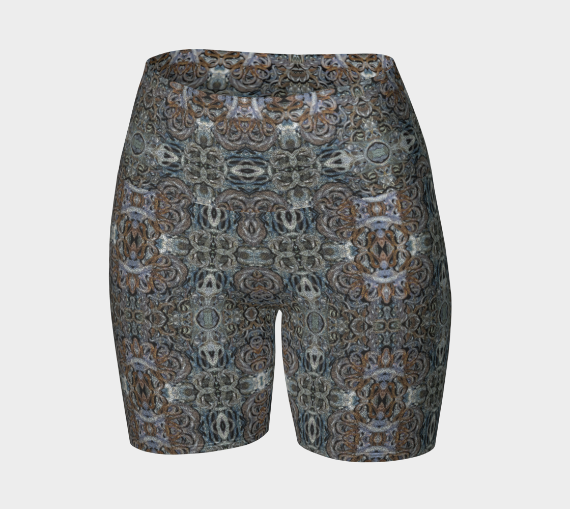 Glitter Yoga Shorts (Muliebris/Virilis)(Grail Night Hoard Virtus 8.5) RJSTHs2024 RJS