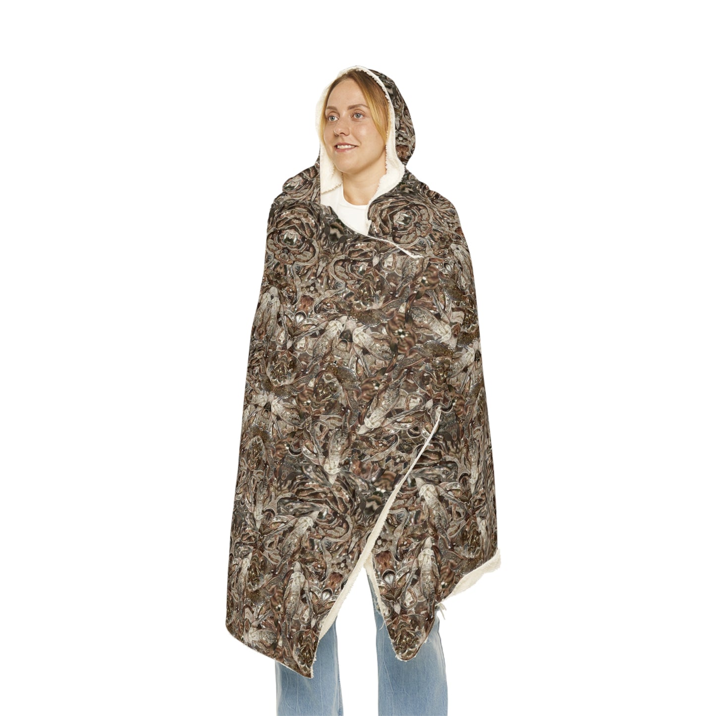 Hooded Snuggle Blanket (Samhain Dream Thaw 10 of 15 Decem ex Quindecim) RJSTHw2023 RJS