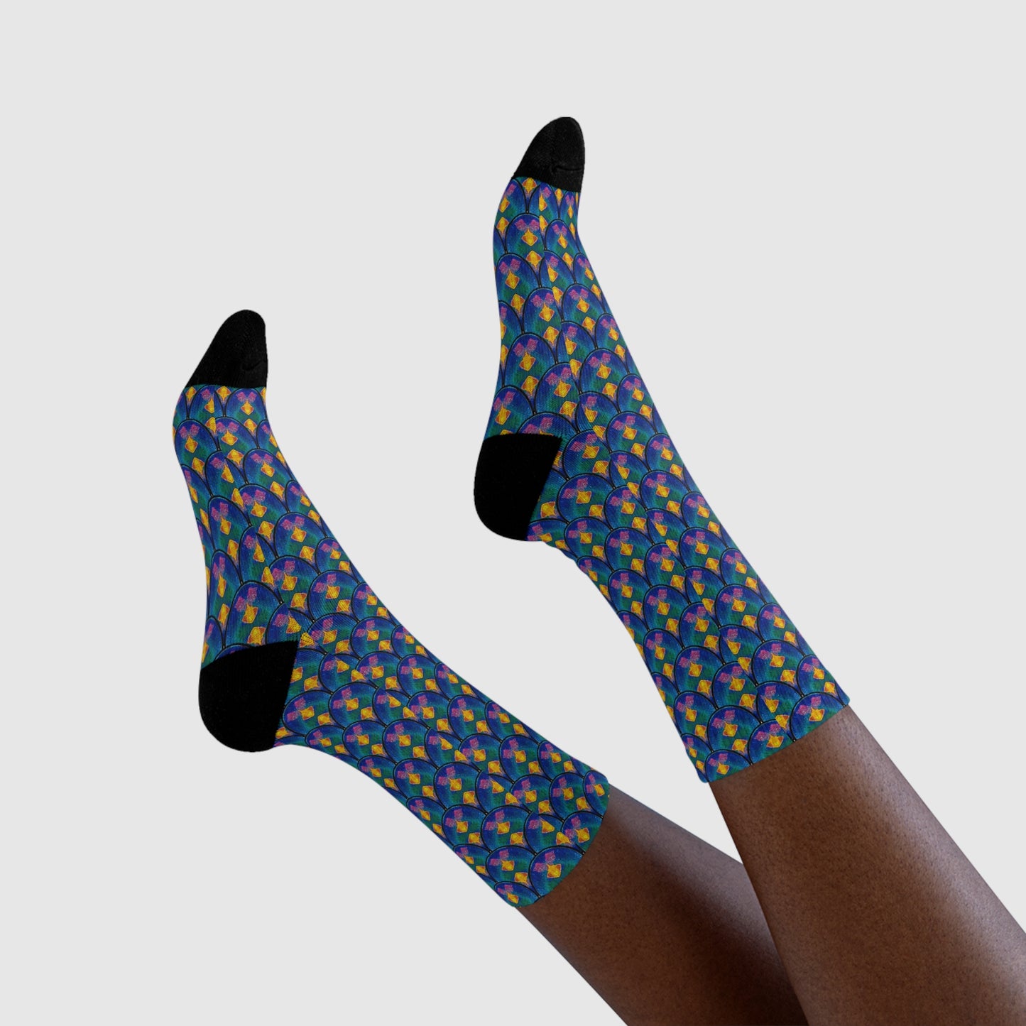 Long Crew Socks (Muliebris/Virilis)(Opal Skies Cantus Primus) RJSTHs2024 RJS