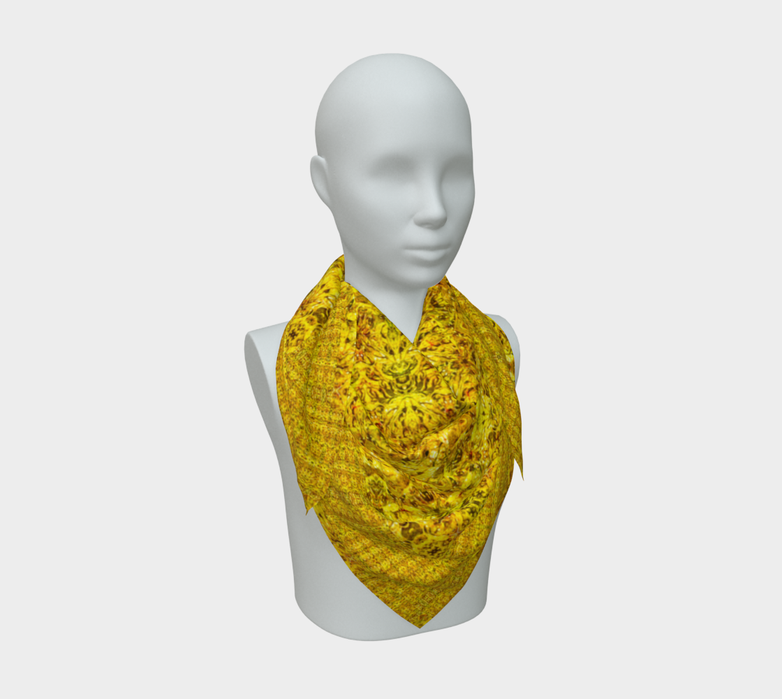 Silk Art Scarf (Vitta Serica Artis)(Dreams of Jade@Alchemic 2 of 15 Duo ex Quindecim) RJSTHW2026 RJS