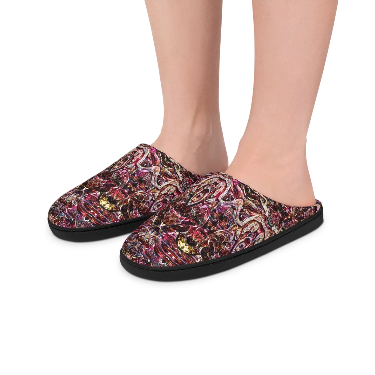 Indoor Slippers (Her/Muliebris)(Samhain Dream Thaw 14 & Purple Logo@Alchemic) RJSTHs2023 RJS