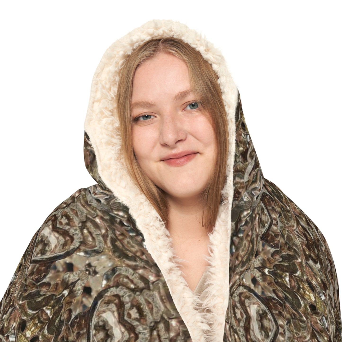 Hooded Snuggle Blanket (Samhain Dream Thaw 6 of 15 Sex ex Quindecim) RJSTHw2023 RJS