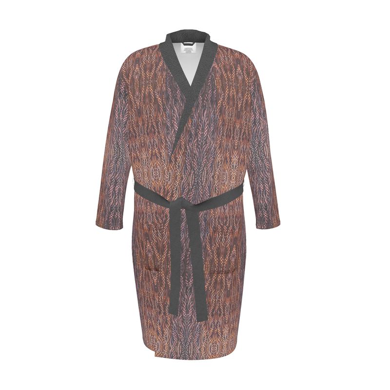 Dressing Gown (Unisex)(Grail Hearth Core Copper Fabric) RJSTHw2022 RJS