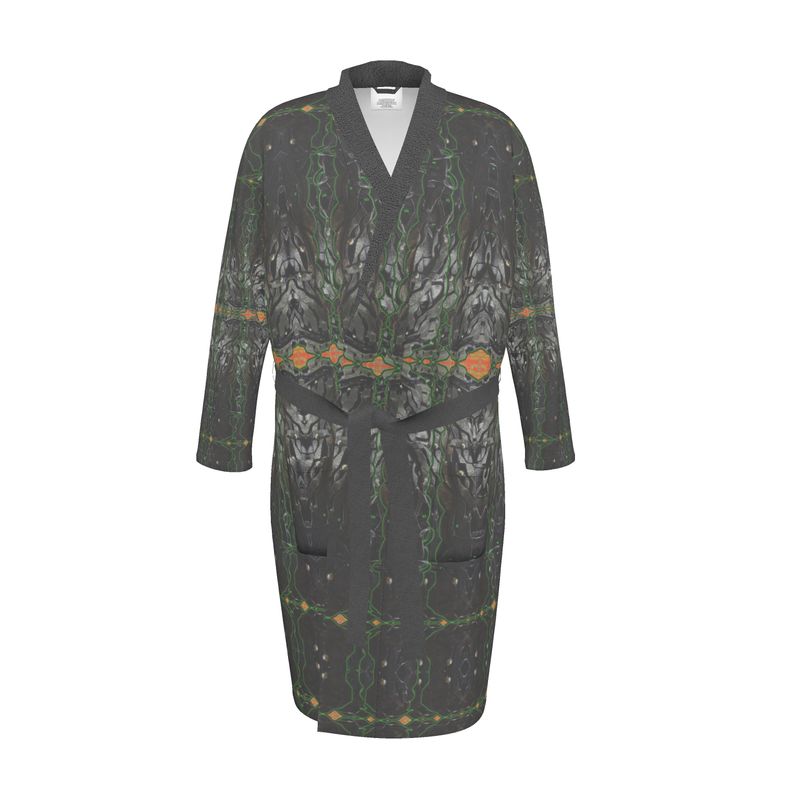Dressing Gown (Unisex)(Rind#2 Tree Link ) RJSTH@Fabric#2 RJSTHW2022 RJS