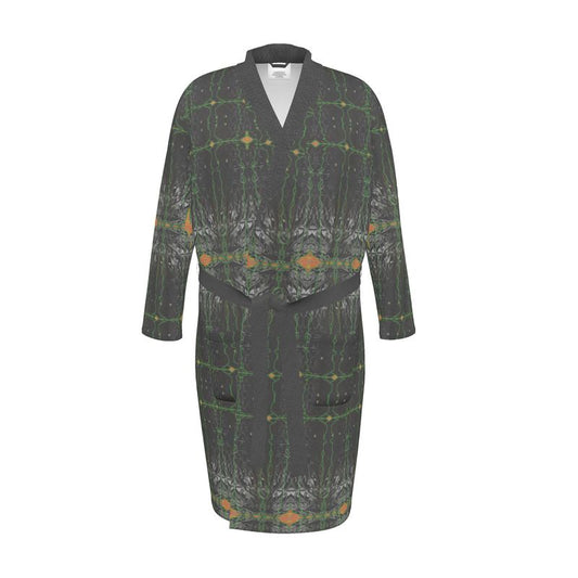 Dressing Gown (Unisex)(Rind#3 Tree Link) RJSTH@Fabric#3 RJSTHW2022 RJS
