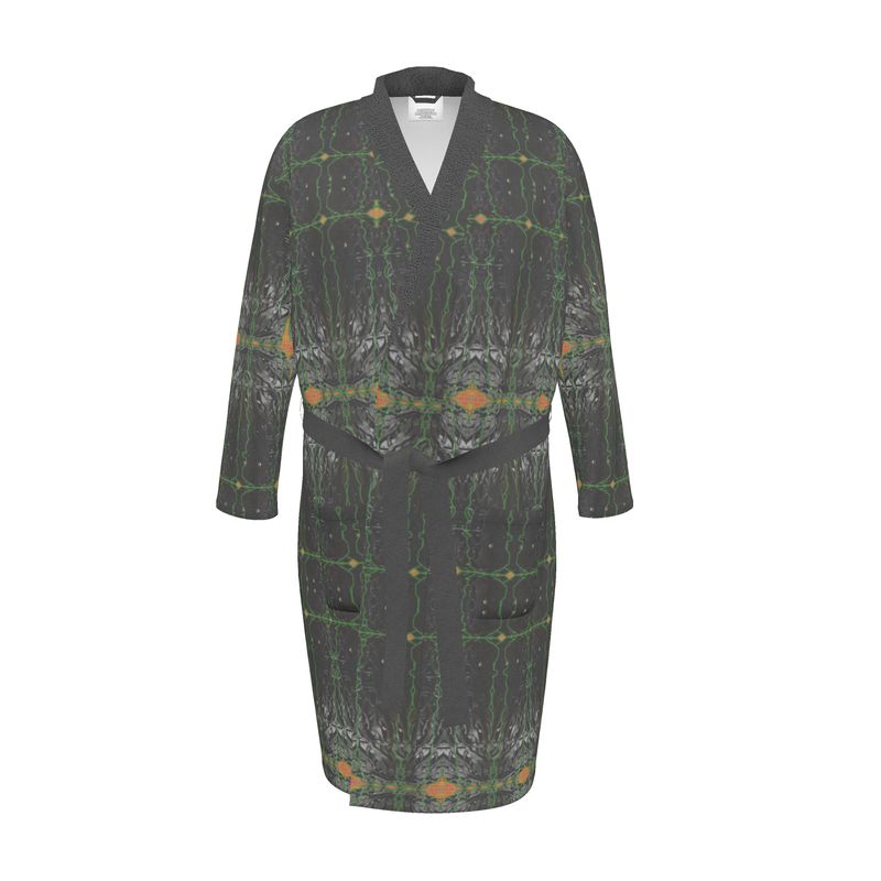 Dressing Gown (Unisex)(Rind#3 Tree Link) RJSTH@Fabric#3 RJSTHW2022 RJS
