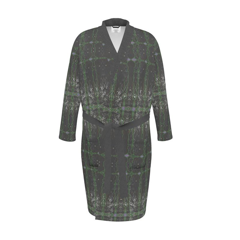 Dressing Gown (Unisex)(Rind#4 Tree Link) RJSTH@Fabric#4 RJSTHW2022 RJS