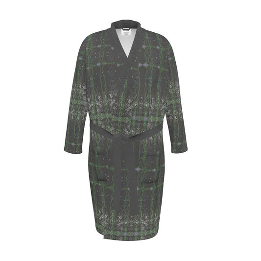Dressing Gown (Unisex)(Rind#4 Tree Link) RJSTH@Fabric#4 RJSTHW2022 RJS