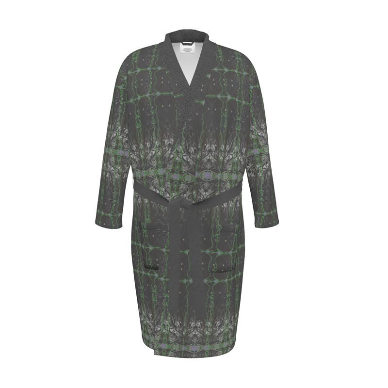 Dressing Gown (Unisex)(Rind#5 Tree Link) RJSTH@Fabric#5 RJSTHW2022 RJS