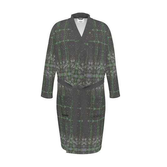 Dressing Gown (Unisex)(Rind#5 Tree Link) RJSTH@Fabric#5 RJSTHW2022 RJS