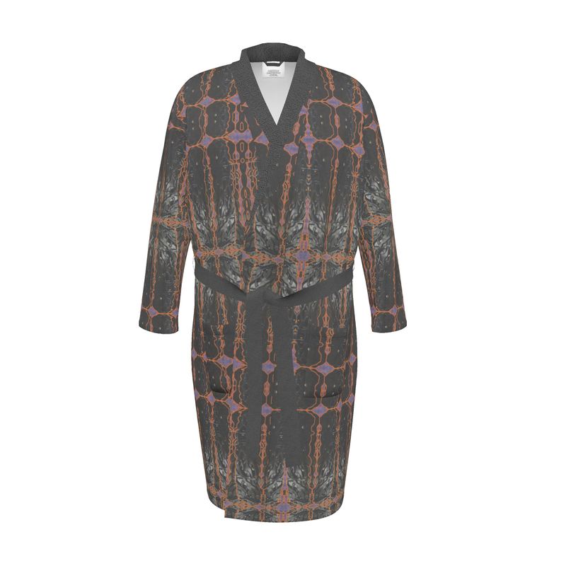 Dressing Gown (Unisex)(Rind#6 Tree Link) RJSTH@Fabric#6 RJSTHW2022 RJS