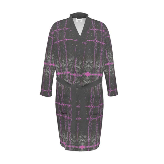 Dressing Gown (Unisex)(Rind#9 Tree Link) RJSTH@Fabric#9 RJSTHW2022 RJS