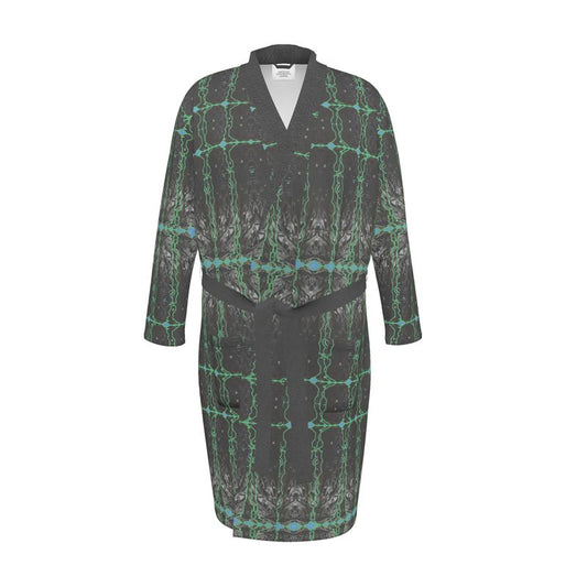 Dressing Gown (Unisex)(Rind#10 Tree Link) RJSTH@Fabric#10 RJSTHW2022 RJS