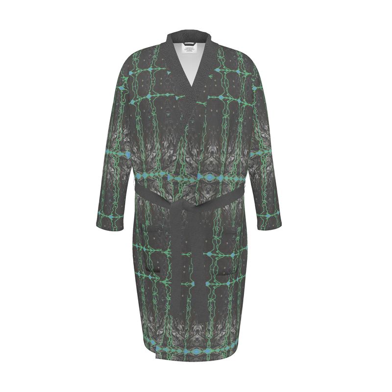 Dressing Gown (Unisex)(Rind#10 Tree Link) RJSTH@Fabric#10 RJSTHW2022 RJS