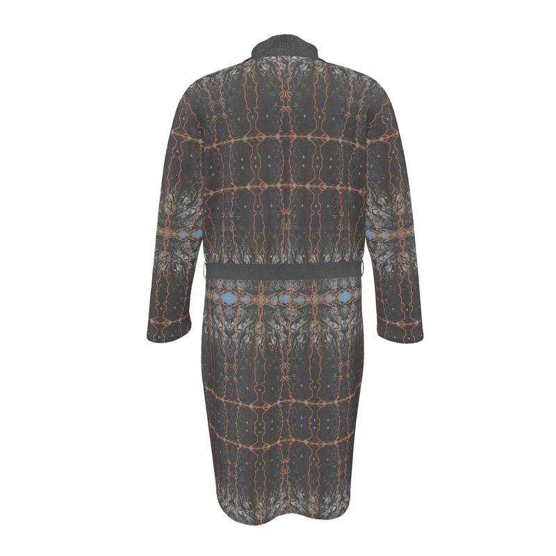 Dressing Gown (Unisex)(Rind#12 Tree Link) RJSTH@Fabric#12 RJSTHW2022 RJS