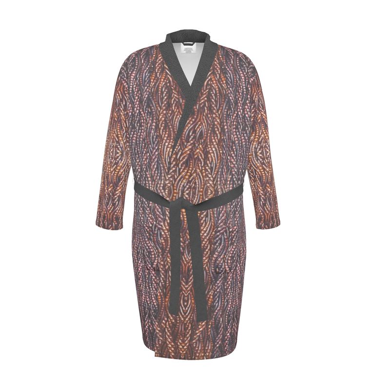 Dressing Gown (Unisex)(Grail Hearth Core Copper Fabric) RJSTHw2022 RJS