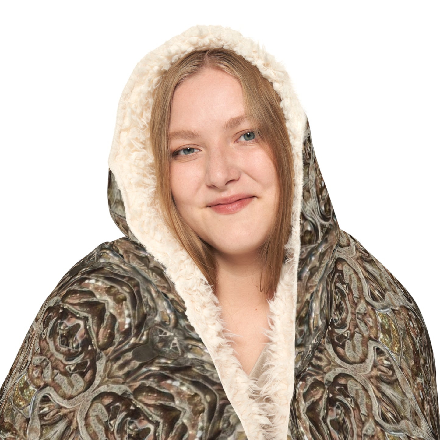 Hooded Snuggle Blanket (Samhain Dream Thaw 15 of 15 Quindecim ex Quindecim) RJSTHw2023 RJS