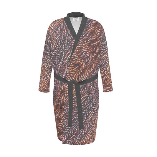 Dressing Gown (Unisex)(Grail Hearth Core Copper Fabric) RJSTHw2022 RJS
