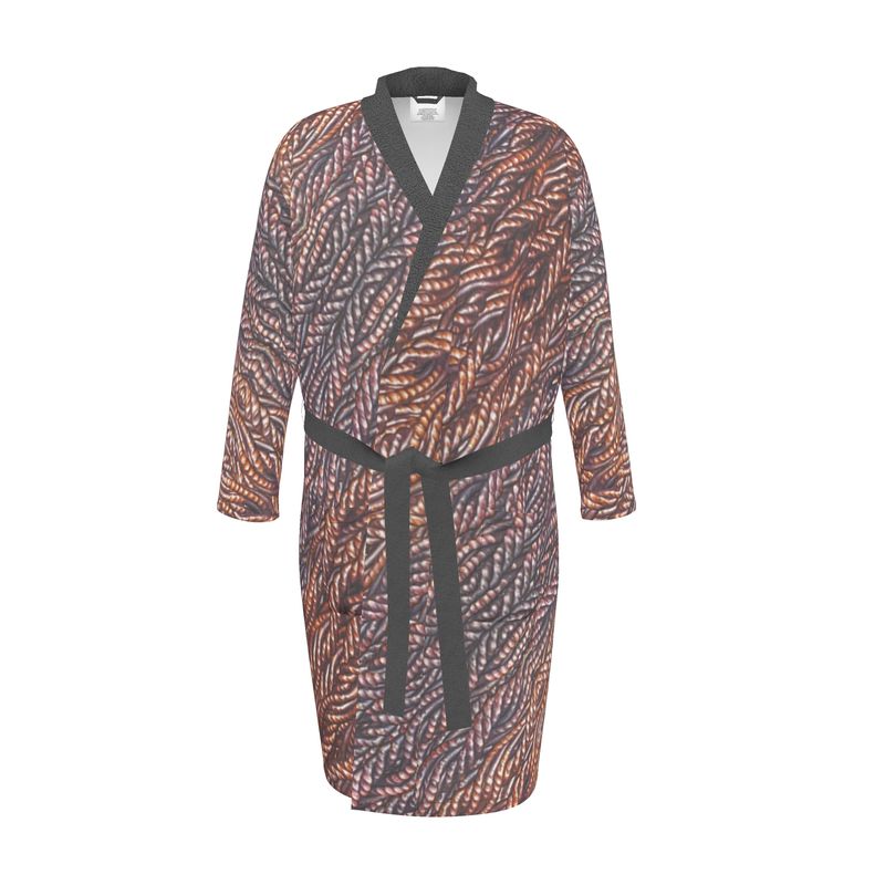 Dressing Gown (Unisex)(Grail Hearth Core Copper Fabric) RJSTHw2022 RJS