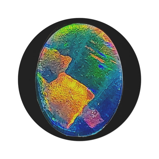 Circular Rug (Opal Skies Cantus Primus) RJSTHs2025 RJS