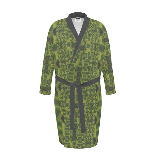 Dressing Gown (Unisex)(Purely Jade Light) RJSTHW2023 RJS