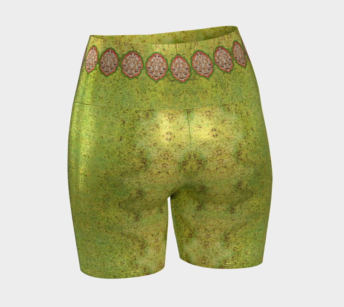 Glitter Yoga Shorts (Muliebris/Virilis)(Chrysalis Cohort) RJSTH@Fabric#2 RJSTHs2024 RJS