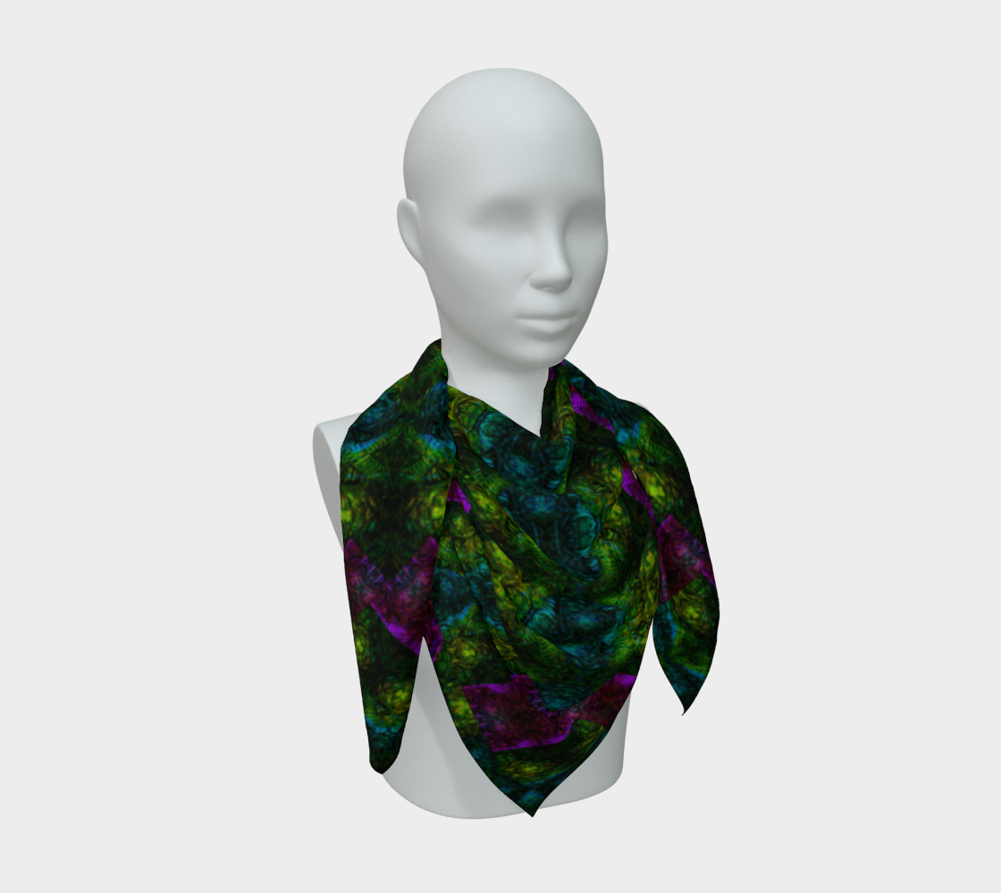 Silk Art Scarf (Vitta Serica Artis)(Pure Candy RJSTH@Alchemic) RJSTHW2026 RJS