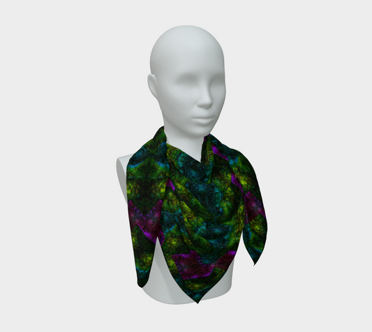 Silk Art Scarf (Vitta Serica Artis)(Pure Candy RJSTH@Alchemic) RJSTHW2026 RJS