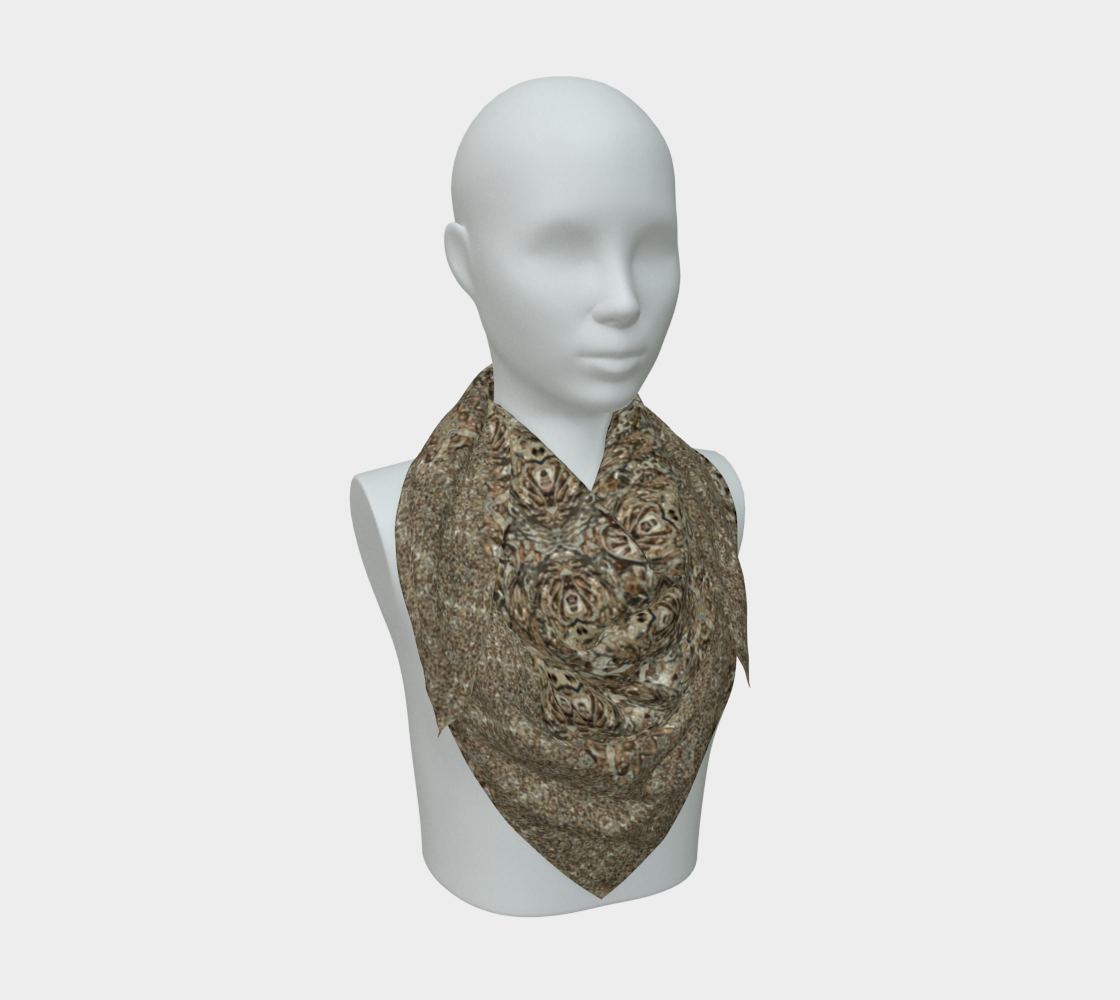Silk Art Scarf (Vitta Serica Artis)(Samhain Dream Thaw 7 of 15 Septem ex Quindecim) RJSTHW2026 RJS