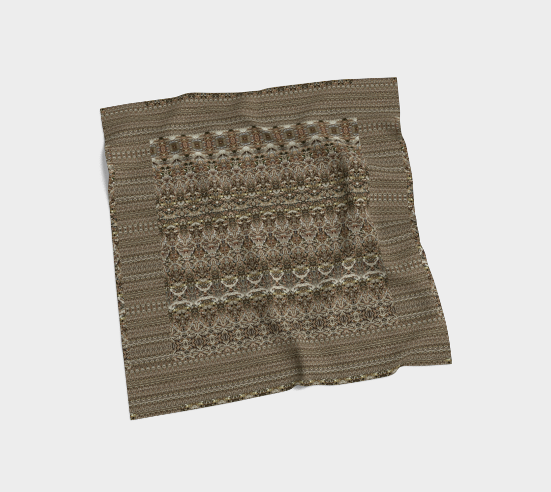 Silk Art Scarf (Vitta Serica Artis)(Samhain Dream Thaw 9 of 15 Novem ex Quindecim) RJSTHW2026 RJS