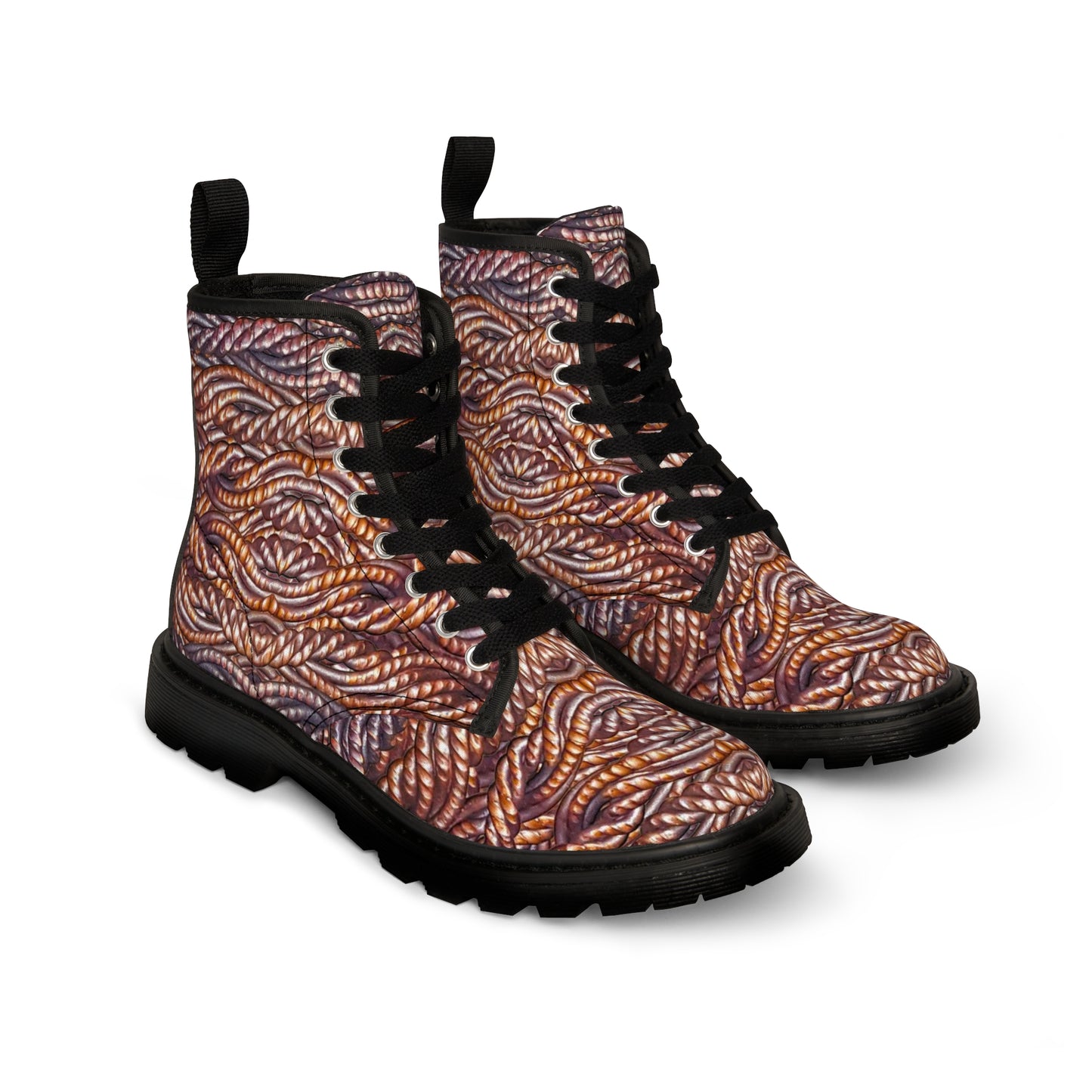 Canvas Boots (Her/They)(Grail Hearth Core Copper Fabric)  RJSTHs2023 RJS