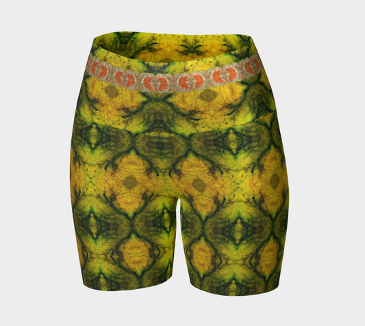 Short de yoga pailleté (Ouroboros Smith Butterfly) RJSTH@Fabric#1 RJSTHs2024 RJS