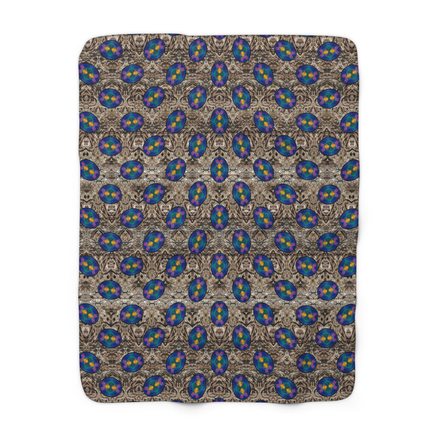 Caeli Opali Cantus Primus Sherpa Fleece Blanket (Samhain Dream Thaw 15 of 15 Quindecim ex Quindecim) RJSTHS2025 RJS