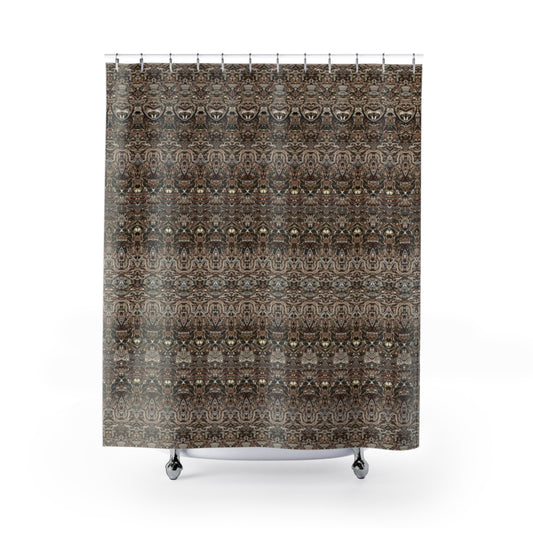 Shower Curtain (Samhain Dream Thaw 14/15 (Quattuordecim ex quindecim) RJSTHw2023 RJS