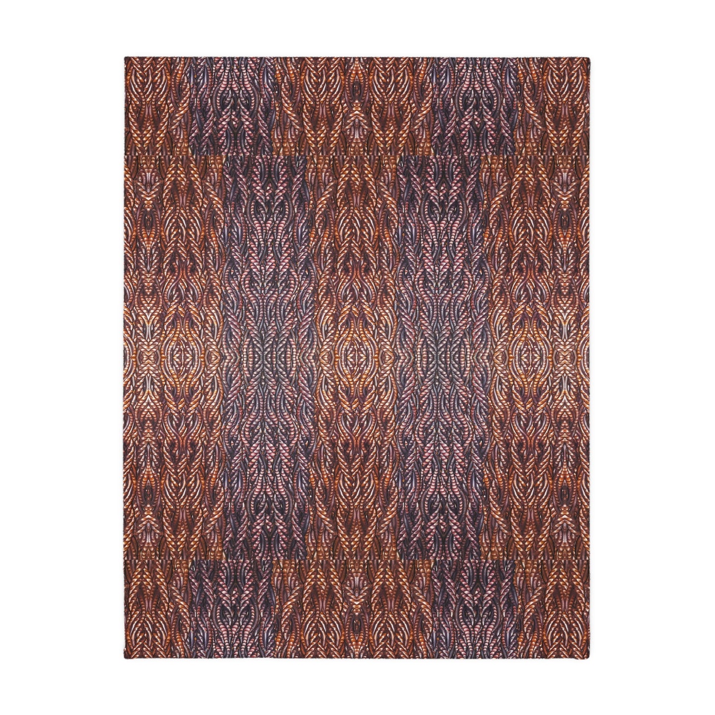 Velveteen Minky Blanket (Grail Hearth Core Copper Fabric) RJSTHw2023 RJS