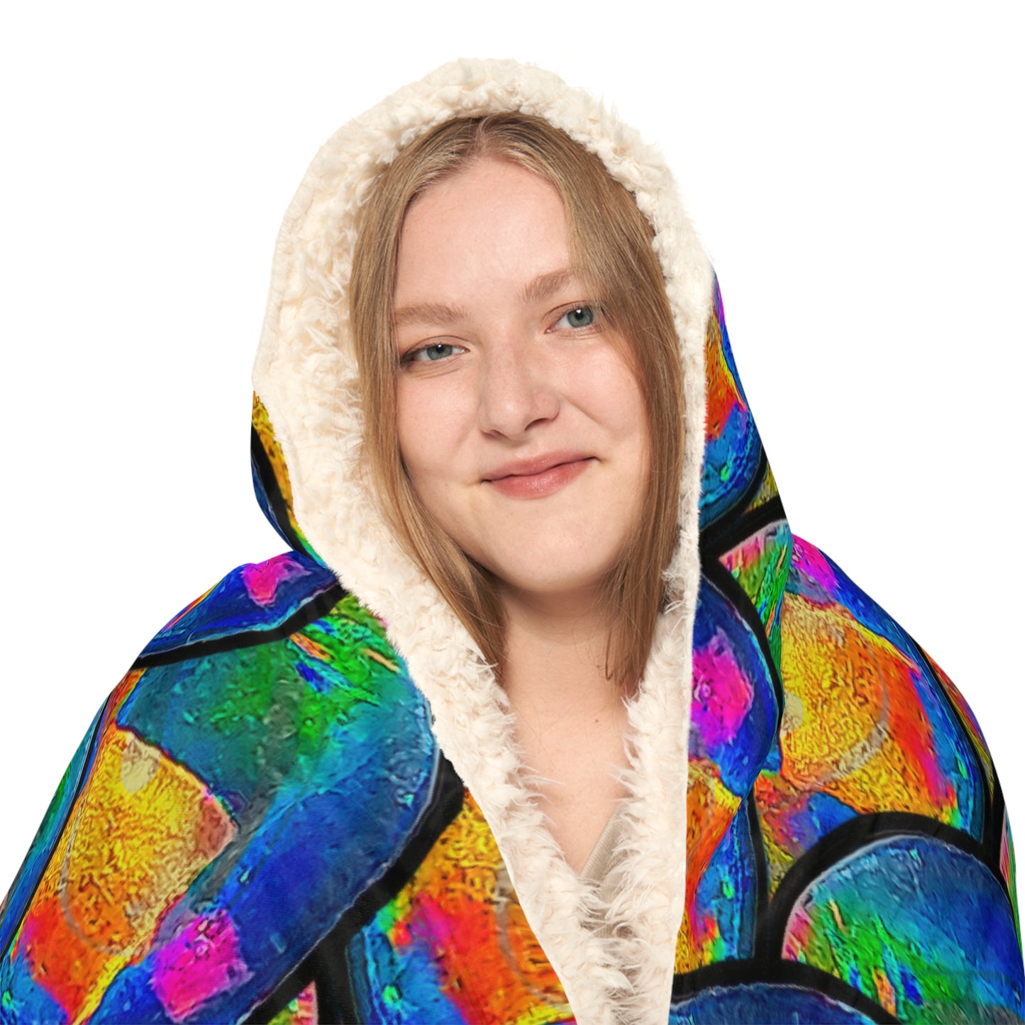 Hooded Snuggle Blanket (Opal Skies Cantus Primus) RJSTHs2024 RJS