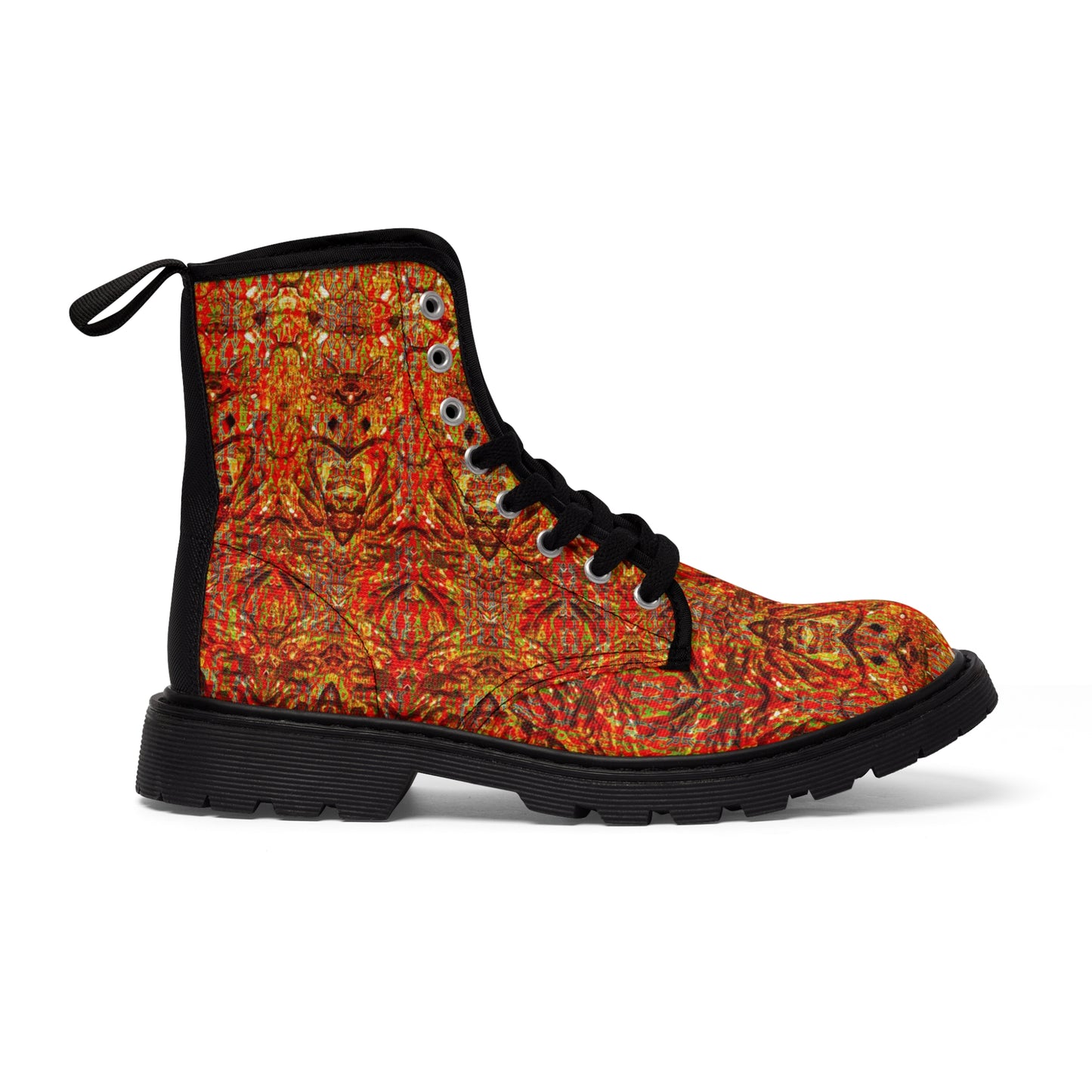Canvas Boots (His/They)(Samhain Dream Thaw 15 & Orange Logo@Alchemic) RJSTHs2023 RJS